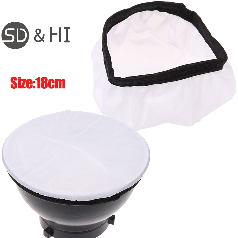 Macro Photography Lighting Kit - Lampu fotografi, kain Diffuser lembut untuk