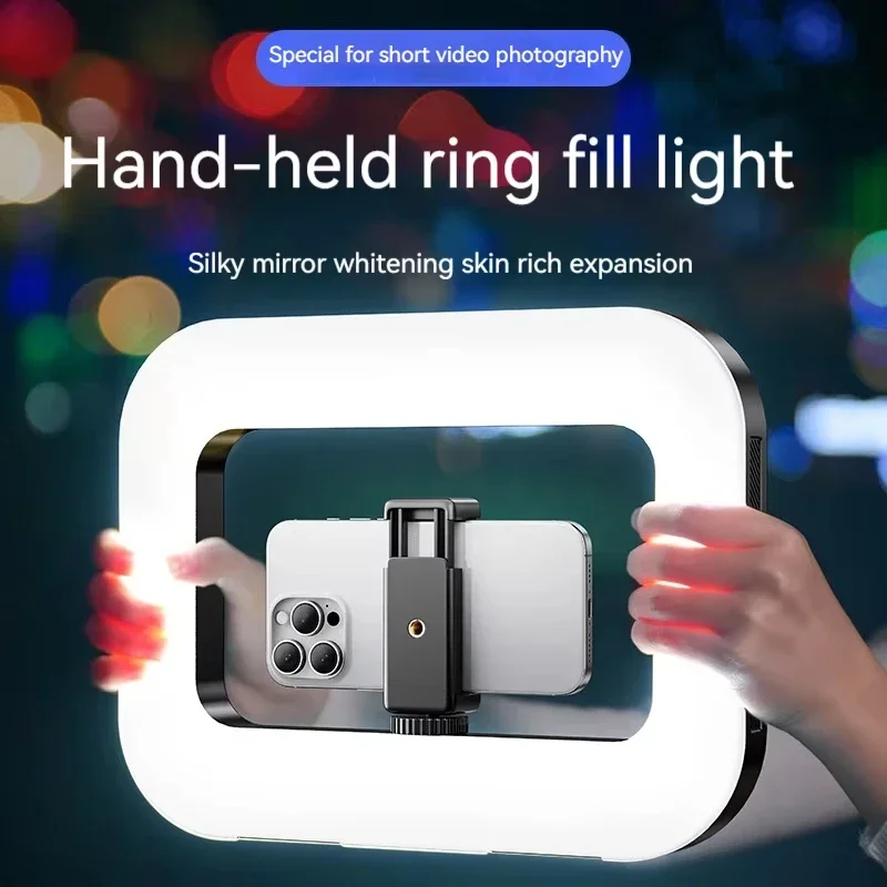 Photography Lighting Rig - Rig Video ponsel pintar dengan lampu
