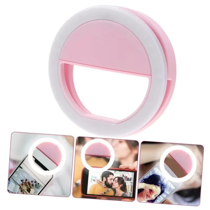 Photography Lighting Wand - 1-4pcs Lampu Selfie LED Ring Light
