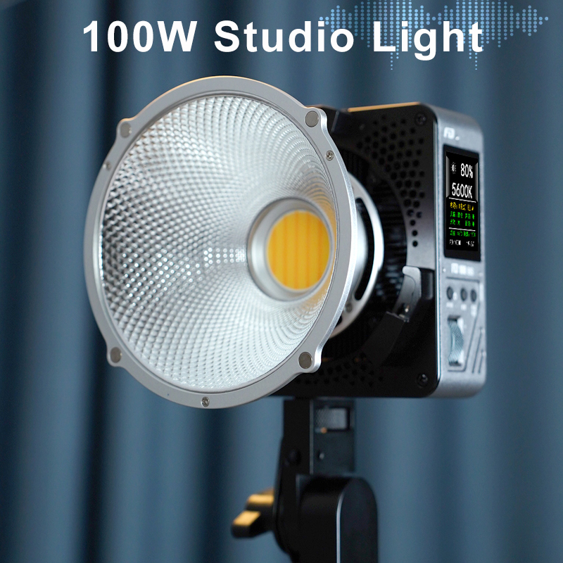 Photography Lighting For Outdoors - FD FD100BIS Lampu LED COB 100W