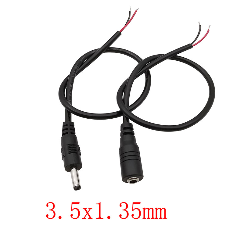 Photography Led Lighting Kit - Kabel Konektor Daya DC 3.5mm X