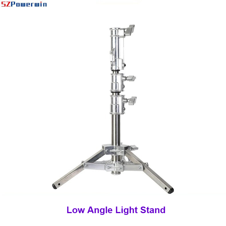 Photography Lighting Rig - Statif Lampu Sudut Rendah untuk Fotografi,