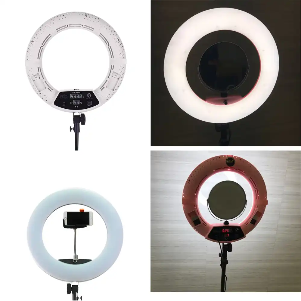 Photography And Lighting - FD-480II 3200-5500K 96W 480 LED Lampu