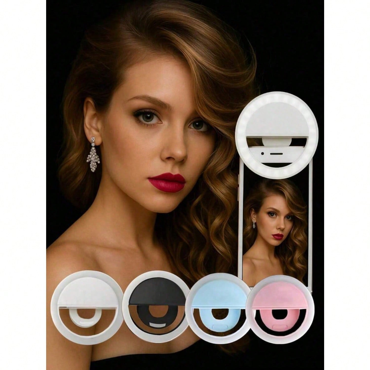 Photography Lighting Wand - Flash sale 1pc Lampu Selfie LED