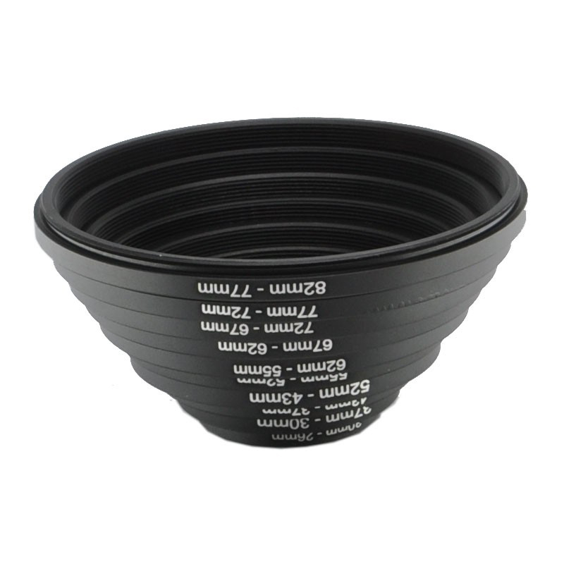 Macro Photography Lighting Kit - 1 buah Set Filter adaptor lensa