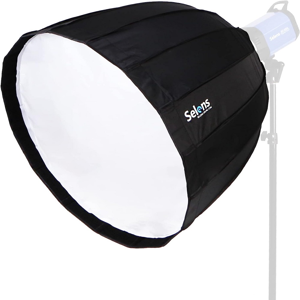 Parabolic Umbrella Deep - Selens 120cm enam tanduk dalam parabola