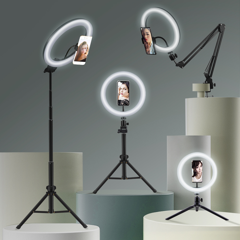 Photography Lighting Wand - Youtube Shoot Vlog Selfie Foto Melingkar