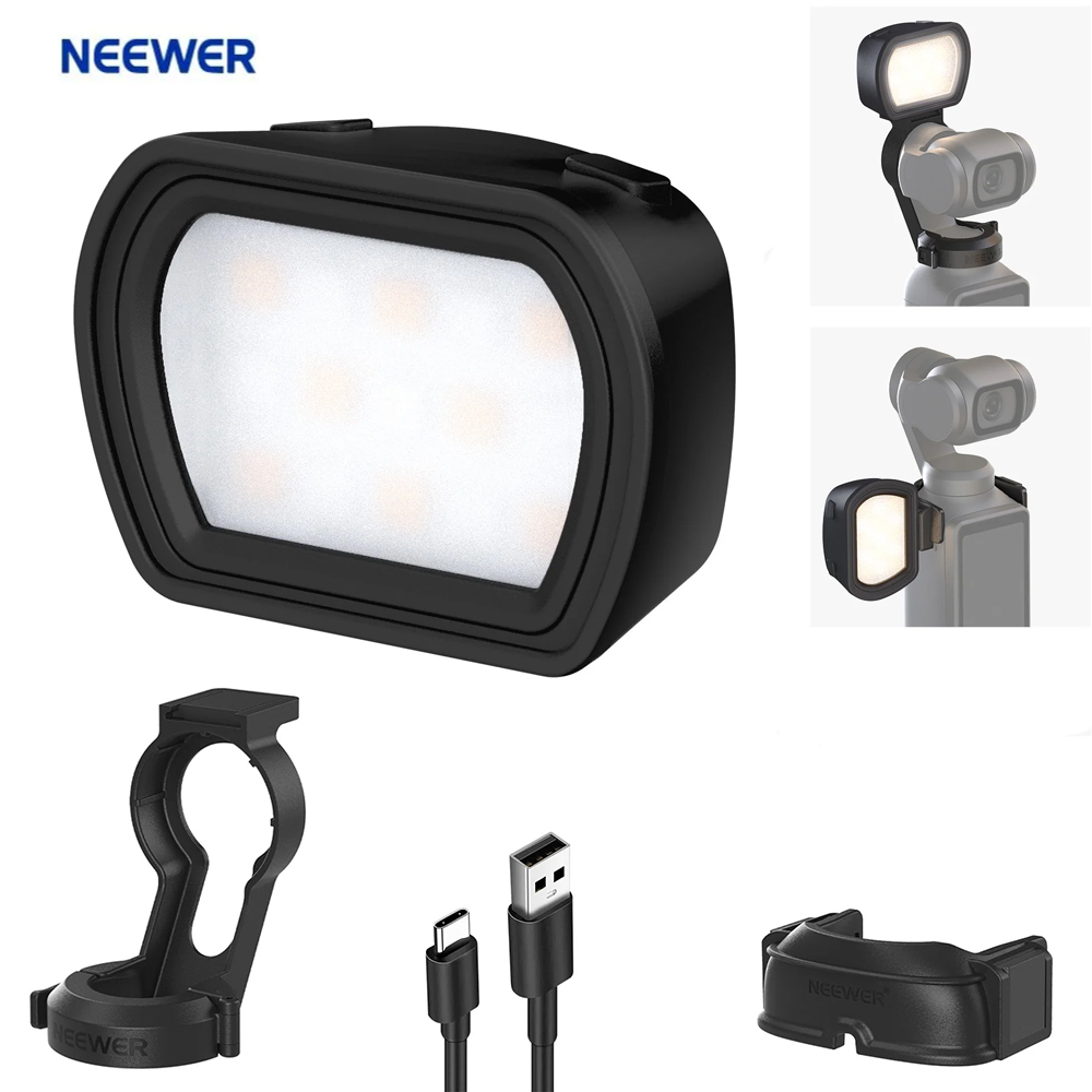 Macro Photography Lighting Kit - Lampu Tambahan Magnetik NEEWER Untuk DJI