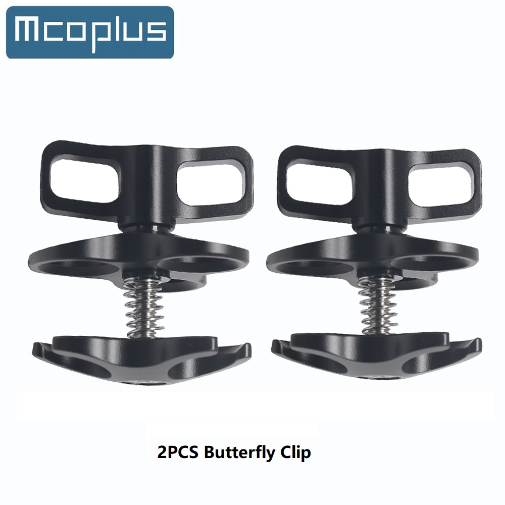 Photography Lighting Essentials - Mcoplus Butterfly Clip Aksesori Penting untuk