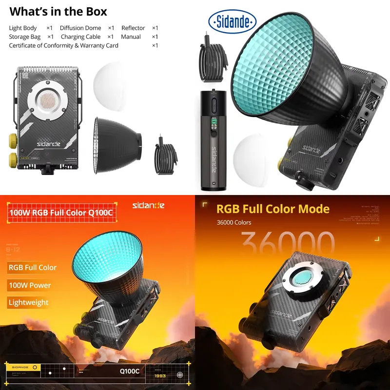 Photography And Lighting - Merek Untuk Sidande Q100C Q100Lite Optical