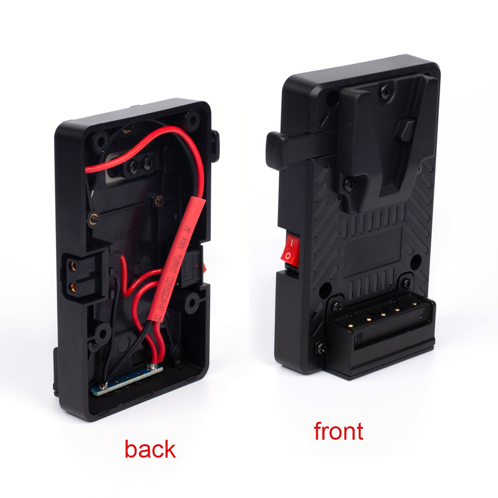 Photography Lighting For Outdoors - Nano kecil kompak d-tap v-mount baterai