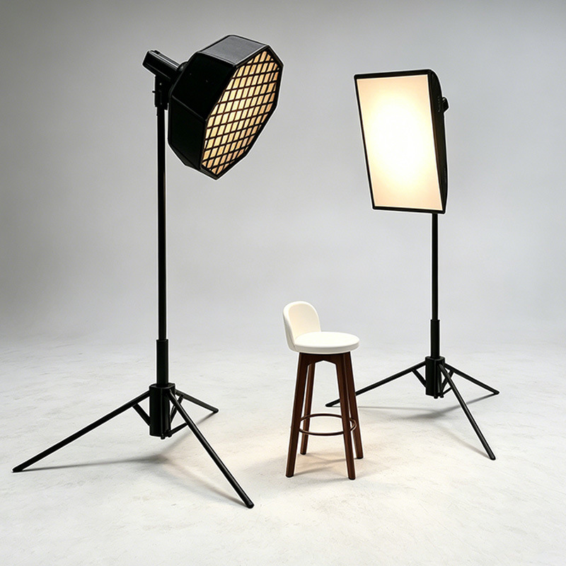 Photography Lighting Layout - Model Lampu Kotak Cahaya Studio Mini