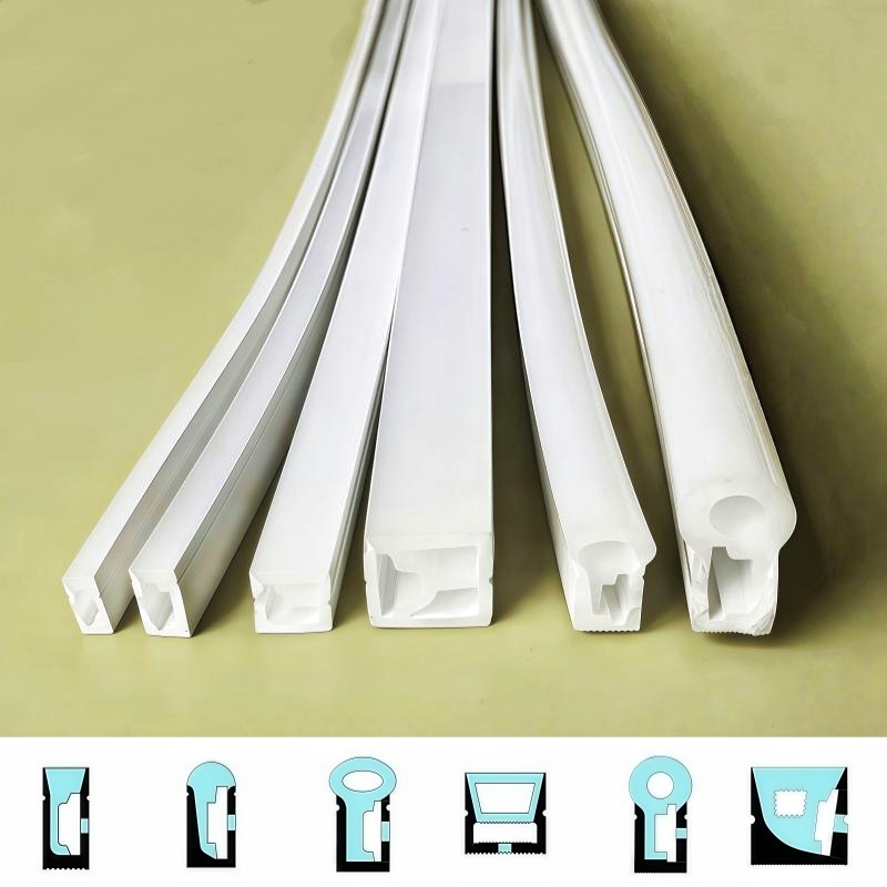 Diffusion Material Roll - Lampu LED Neon Silikon Tersembunyi 1-5M