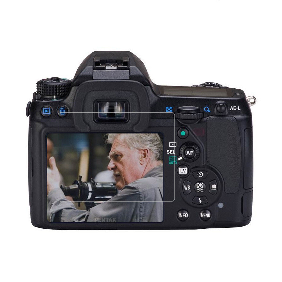Macro Photography Lighting Kit - Kaca Tempered untuk Kamera PENTAX KP