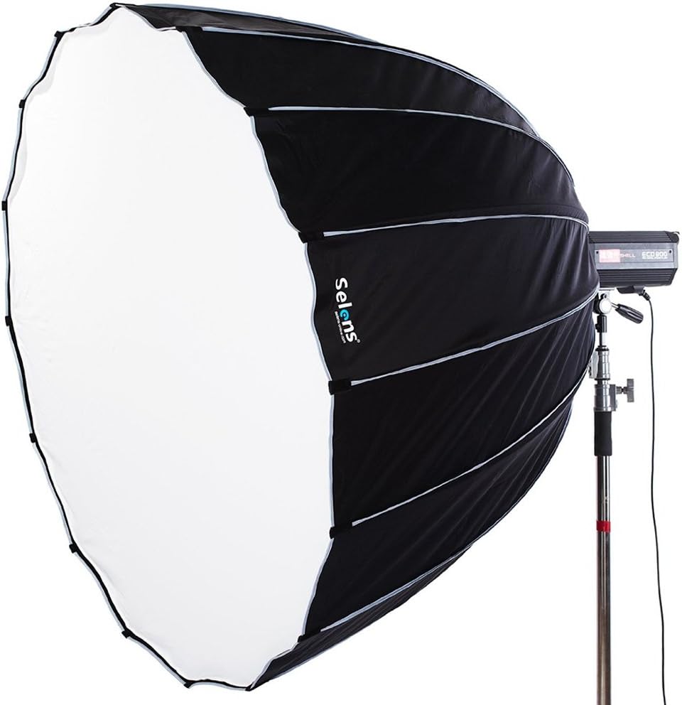 Parabolic Umbrella Deep - Softbox Parabola Selens Hexagonal Deep Mouth