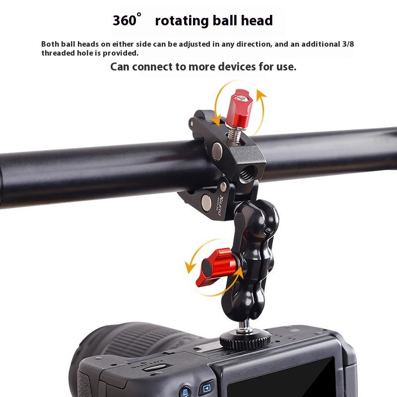 Photography Lighting Rig - Penjepit Kamera Super dengan Kepala Bola