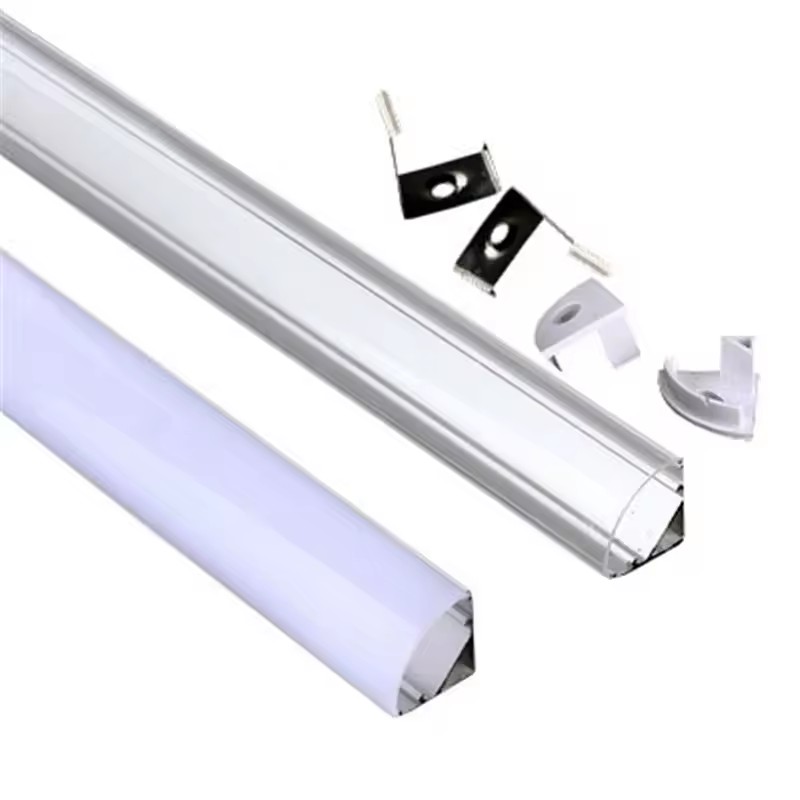 Diffusion Material Roll - Profil Aluminium 50cm untuk Lampu LED