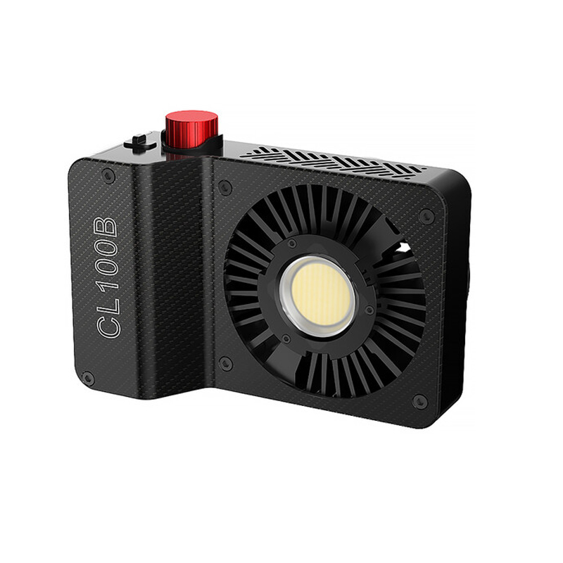 Photography Lighting For Outdoors - GVM CL100B Lampu LED Monolight Bi-Color