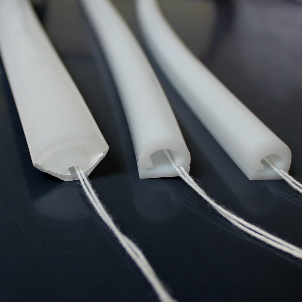 Diffusion Material Roll - Saluran Difuser LED Setengah Lingkaran Berbentuk