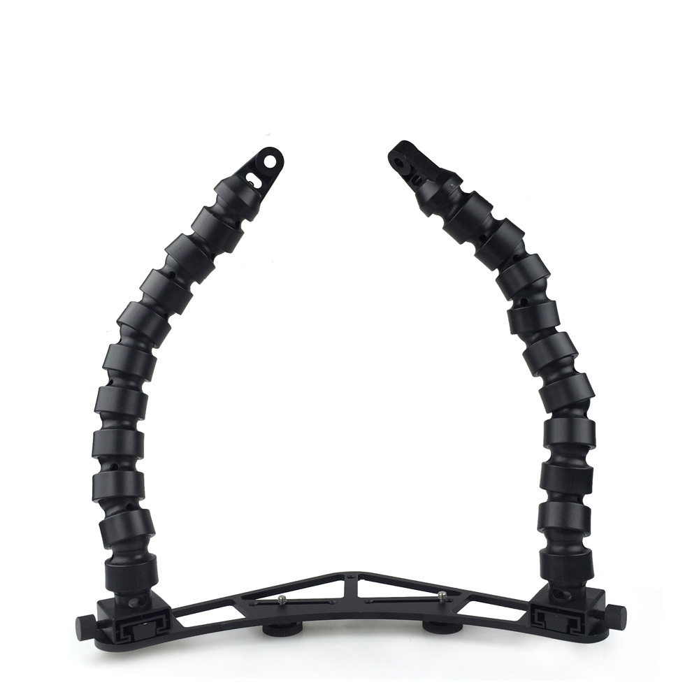 Macro Photography Lighting Kit - Braket Baki Selam Fleksibel untuk TG5