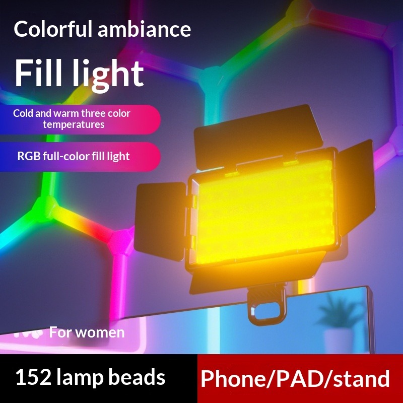 Photography Lighting For Outdoors - Lampu LED diffuser RGB empat halaman