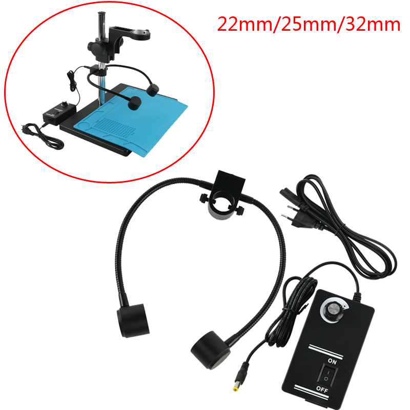 Macro Photography Led Lighting - Lampu Sorot LED Ganda 32mm 25mm