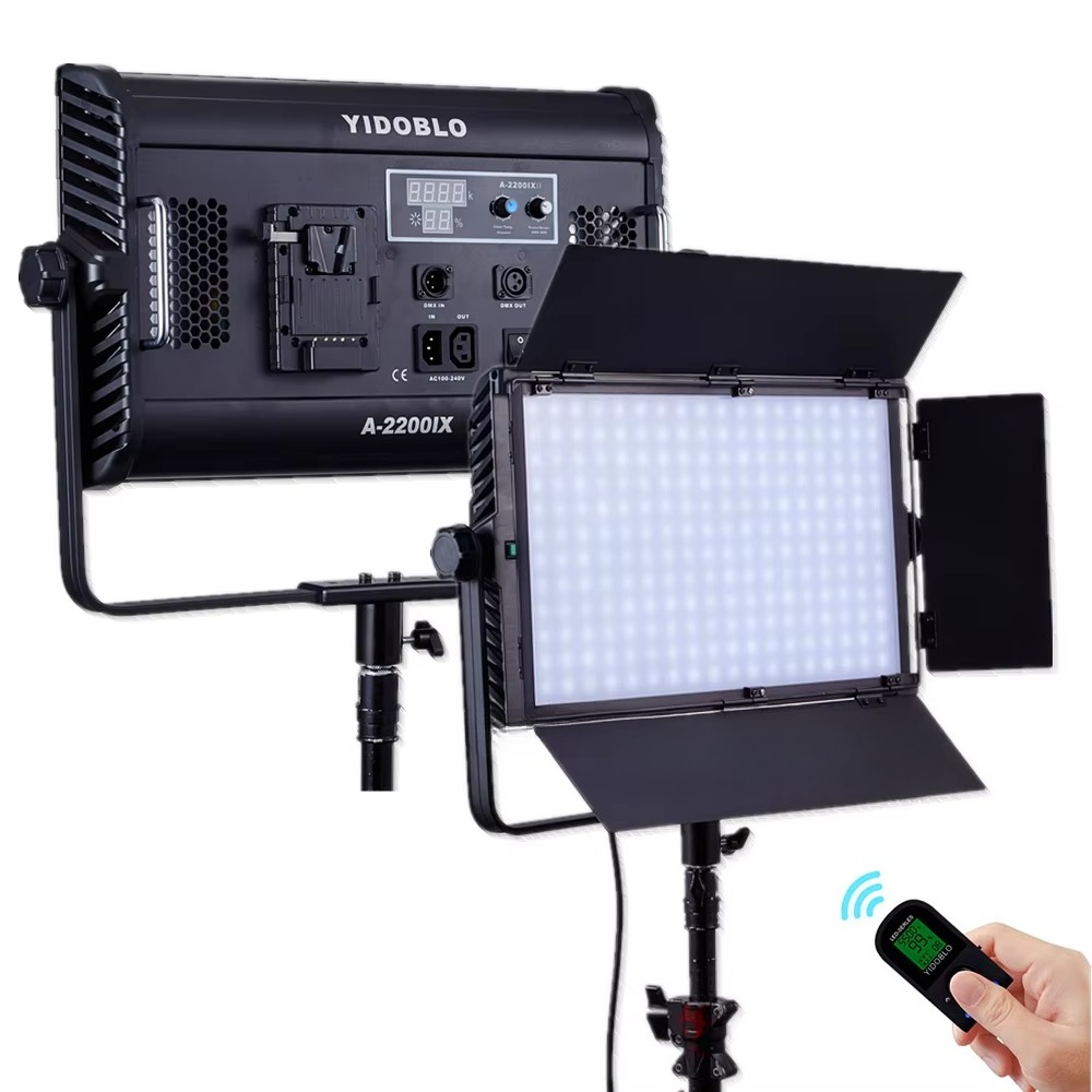 Photography And Lighting - Yidoblo A-2200IIX Lampu Video Cina 7000LM