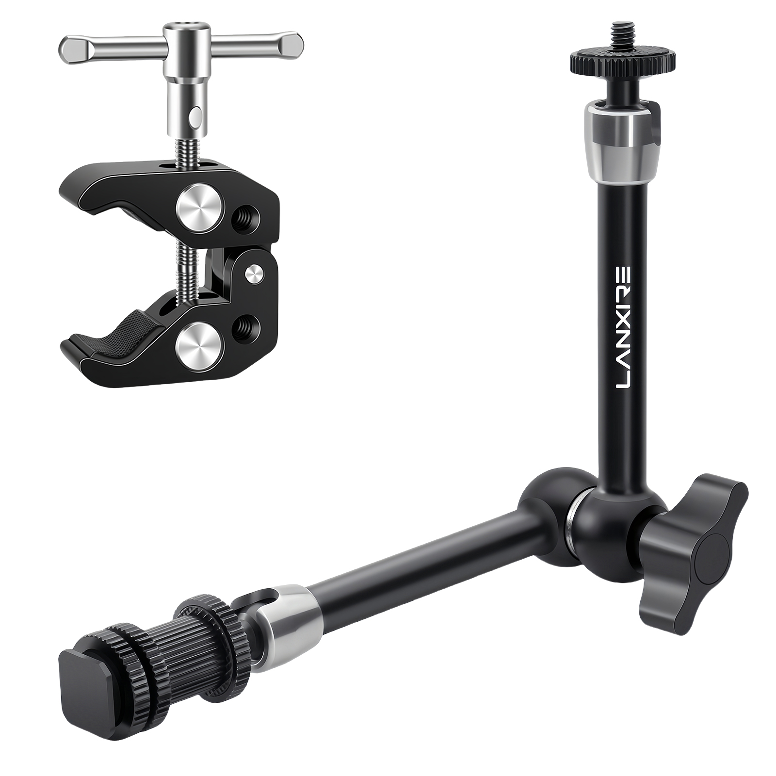 Photography Lighting Rig - Kit Penjepit Ajaib Lanxire 11 inci,