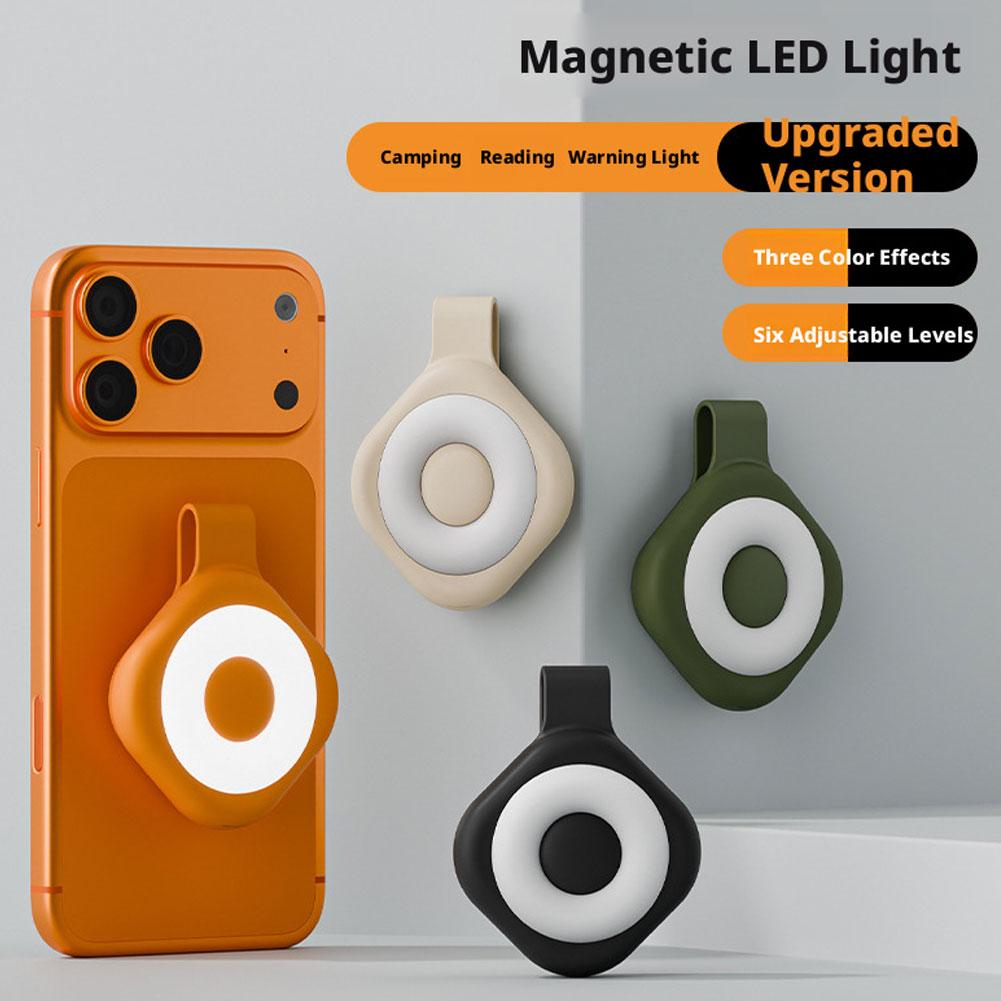 Photography Lighting For Outdoors - Lampu Isi Ulang Magnetik untuk Ponsel,