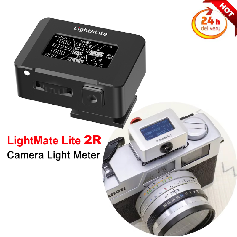 Photography Lighting Set - Kamera Mini fotografi lightmeter Lite, Pengukur