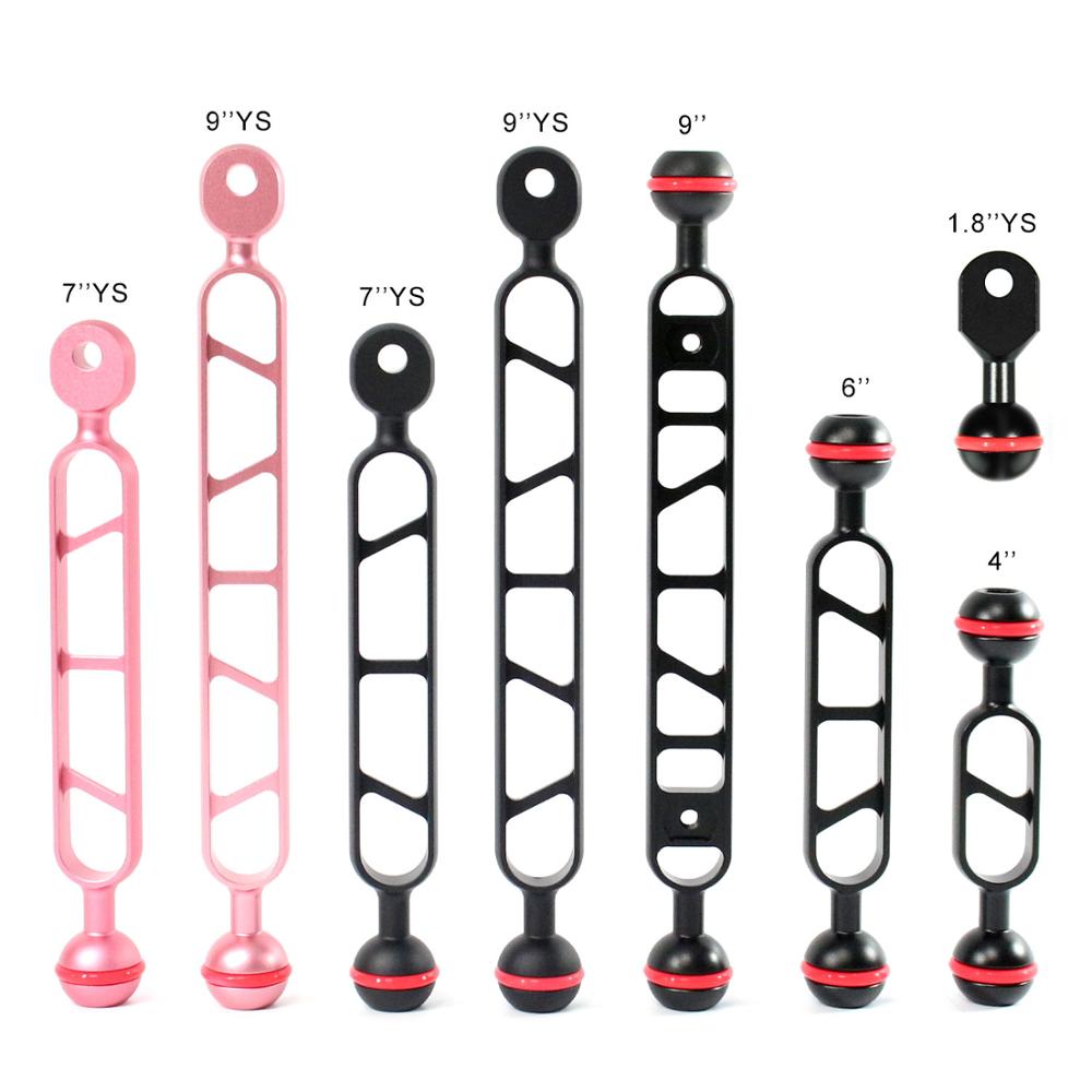 Photography Lighting Set - Adaptor Bola Aluminium Nitescuba Diving Ys