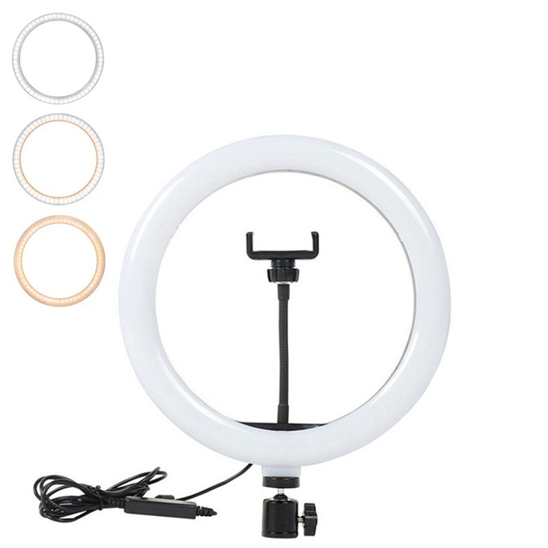 Photography Lighting Wand - Lampu Video 16/26/33cm Selfie Ring LED