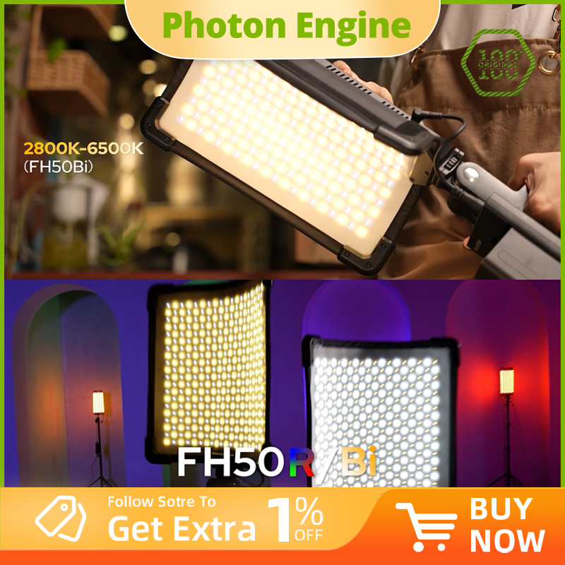 Photography Lighting For Outdoors - Lampu Panel LED Godox Fleksibel Genggam