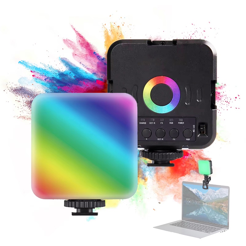 Macro Photography Led Lighting - Lampu Isi RGB Portabel LED untuk