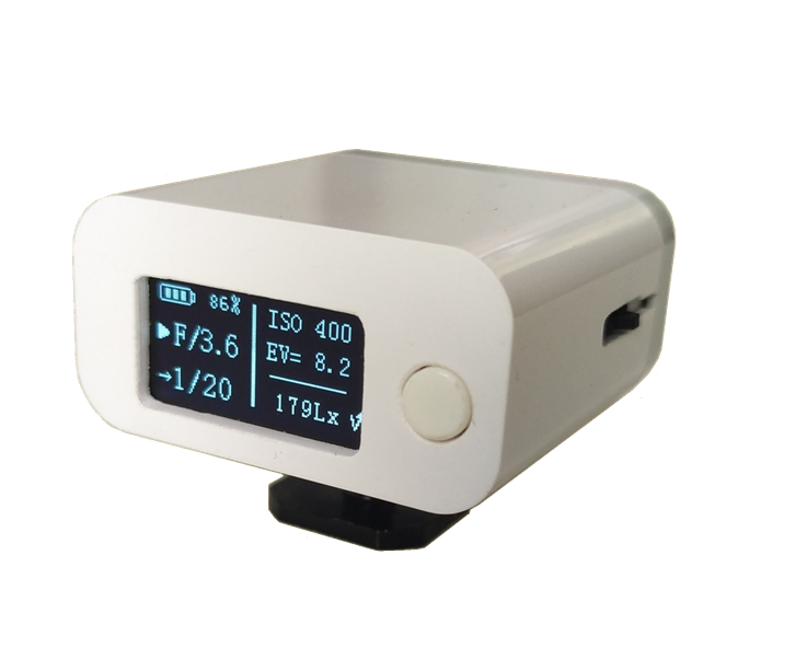 Photography Lighting Set - Asli ZB-M08 Kamera Light Meter Set-top