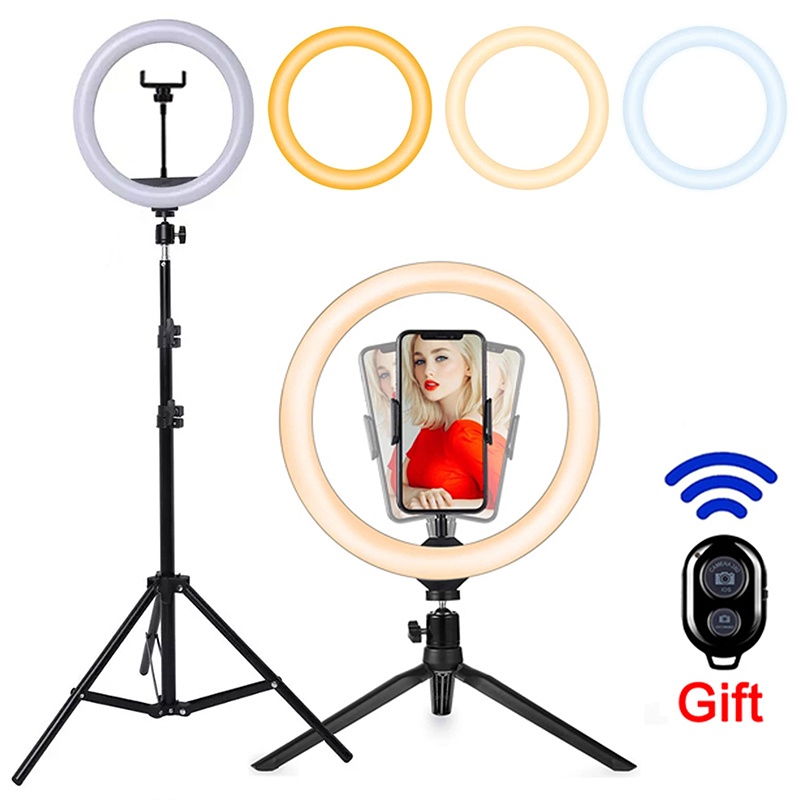 Photography Lighting Wand - Lampu Cincin Selfie LED 16/26/33Cm, Lampu