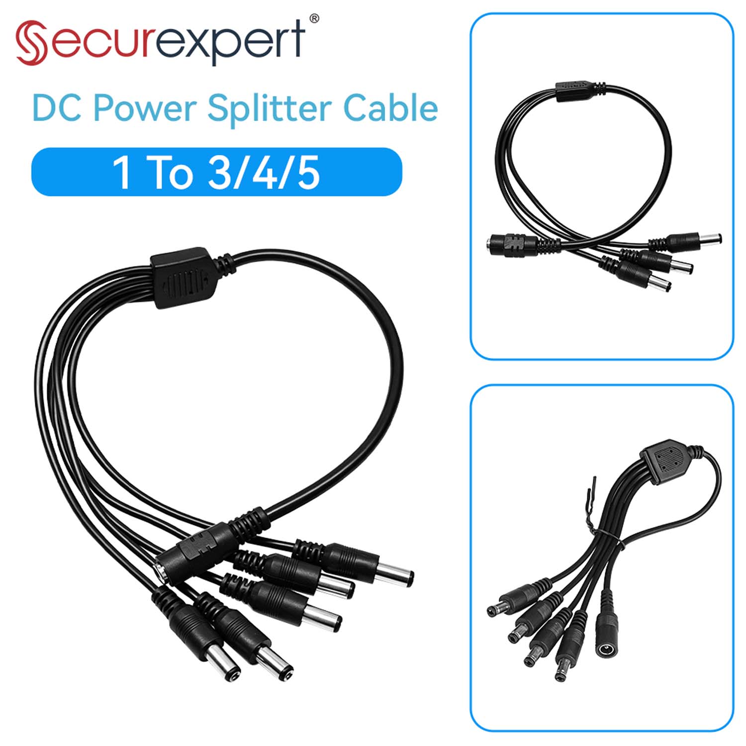 Photography Led Lighting Kit - Kabel Adaptor Daya DC 5.5x2.1mm 1