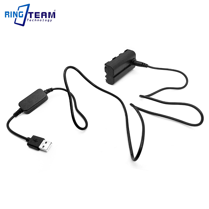 Photography Lighting For Dummies - USB 5V Drive Power Kabel NP-F550