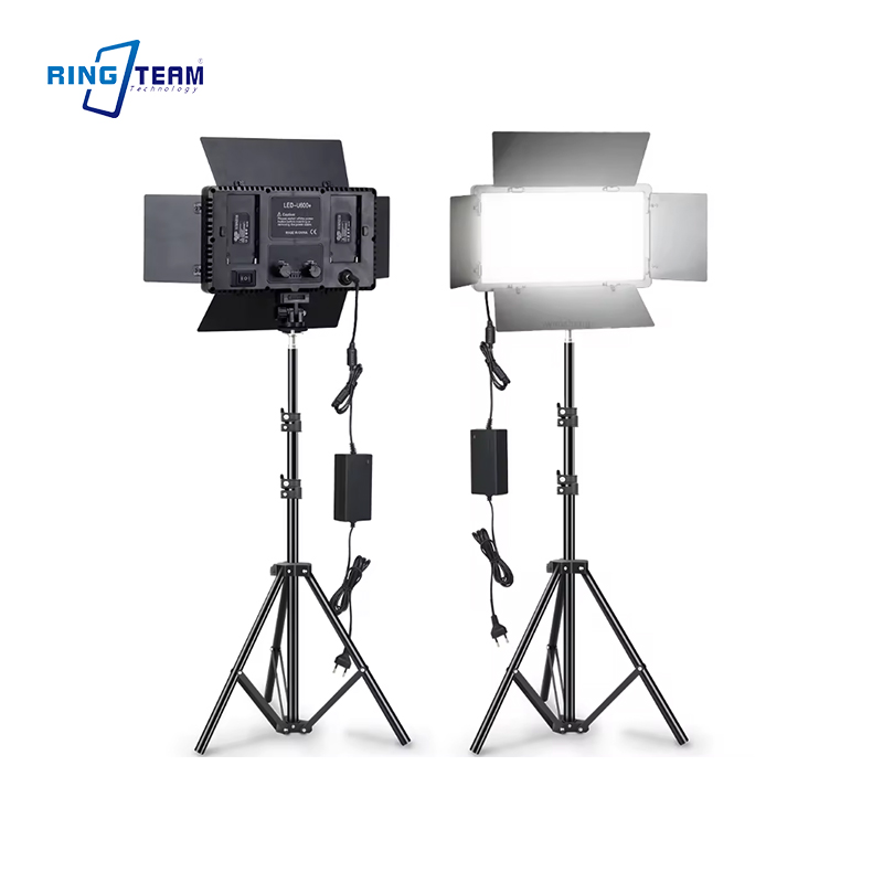 Photography Lighting Set - Lampu LED U600 untuk Fotografi, Pencahayaan