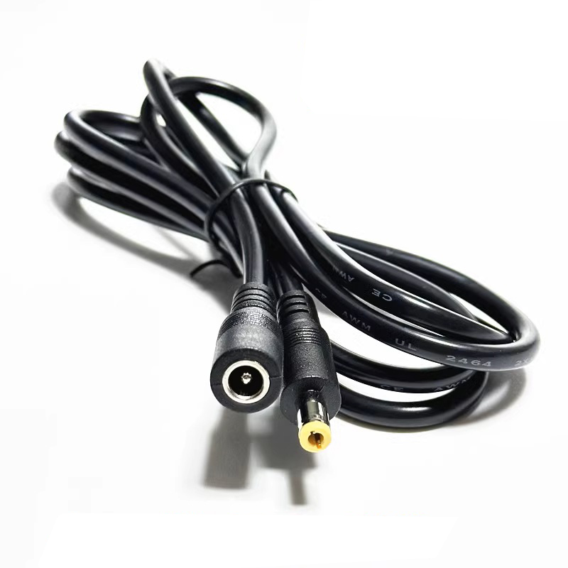 Photography Led Lighting Kit - Kabel Steker Konektor Daya DC 5.5X2.5Mm