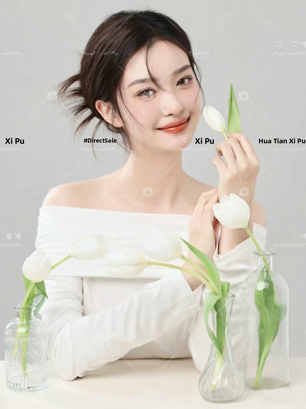 Photography And Lighting - Kedatangan Baru Tema Studio Gaya Korea