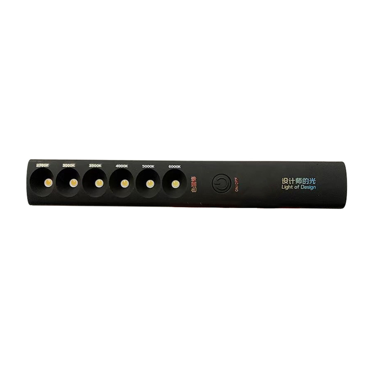Photography Lighting Wand - ABQR 6Mode Tongkat Lampu Suhu Warna