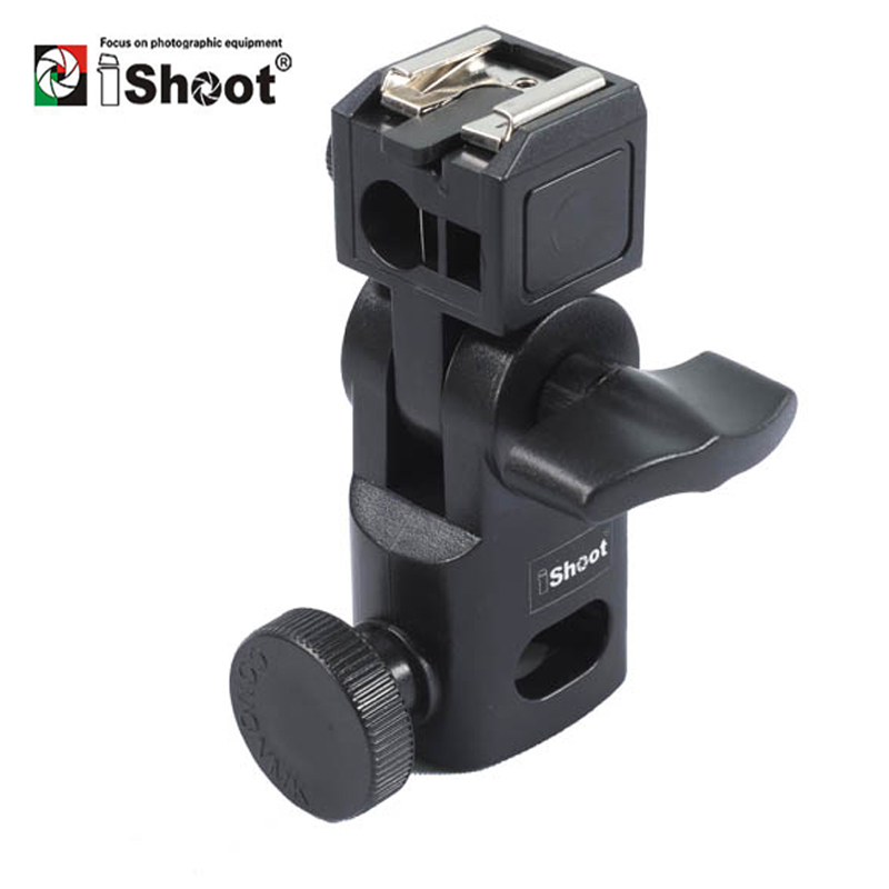 Macro Photography Lighting Kit - IShoot Mini Flash Bracket/Umbrella Holder Universal