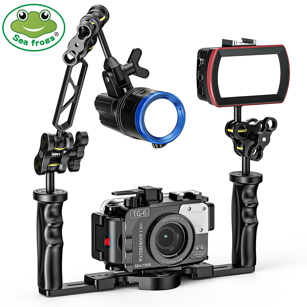 Photography Lighting Essentials - Peralatan Fotografi Selam Esensial Aksesori Kombinasi