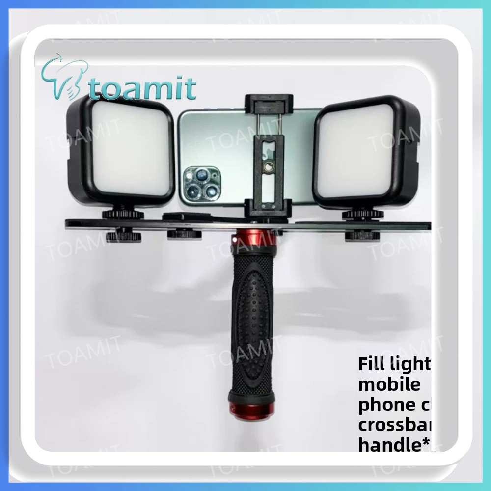 Photography Led Lighting Kit - Lampu Fotografi Gigi, Flash LED Bluetooth