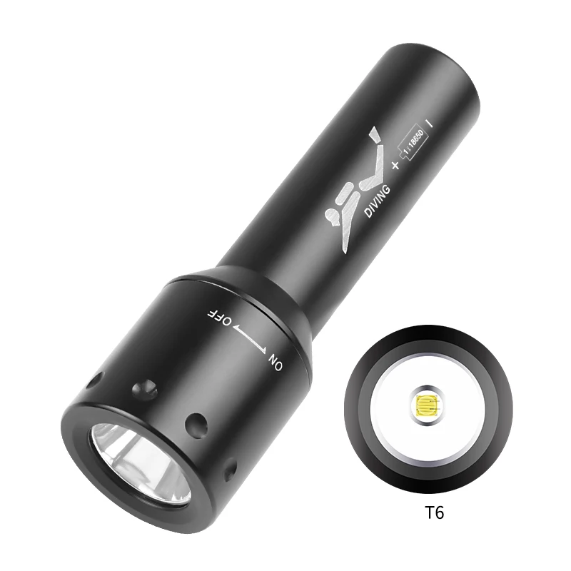 Photography And Lighting - Lampu Selam LED T6 Baru, Jangkauan
