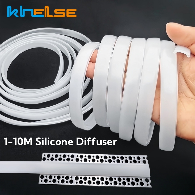 Diffusion Material Roll - 1-10M LED Dapat Ditekuk Profil Aluminium