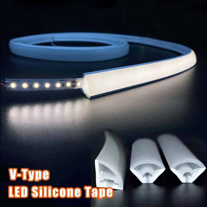 Diffusion Material Roll - Lampu Tali Silikon Led 12V Tahan