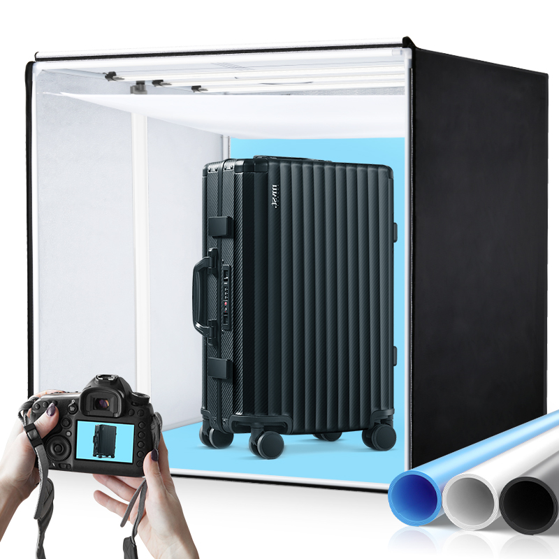 Photography Led Lighting Kit - Kit kotak foto Studio foto, kotak