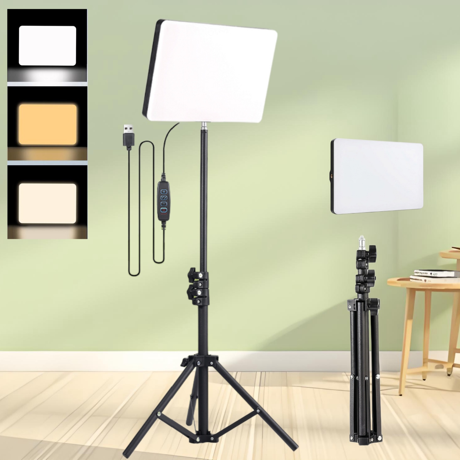 Photography Lighting Set - Set Lampu Ring untuk Live Streaming: